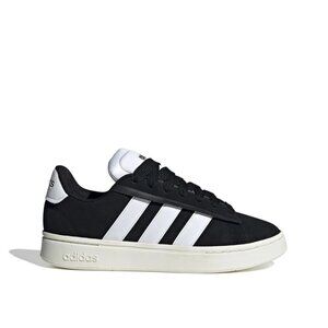 Adidas Grand Court Alpha 00s Shoes Mens Size 10 Suede JH7235 Classic Black New